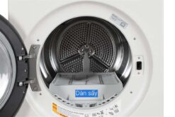 Thap giat Say LG WashTower WT1410NHE giat 14Kg say 10Kg inverter 14