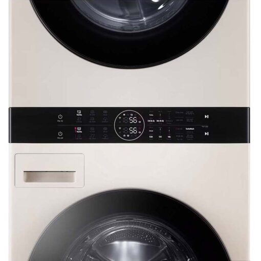 Thap giat Say LG WashTower WT1410NHE giat 14Kg say 10Kg inverter 7