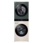 Tháp giặt Sấy LG WashTower WT2116SHEG giặt 21Kg sấy 16Kg inverter