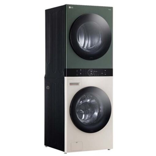 Thap giat Say LG WashTower WT2116SHEG giat 21Kg say 16Kg inverter 5