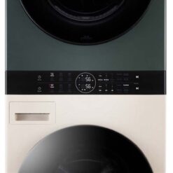 Thap giat Say LG WashTower WT2116SHEG giat 21Kg say 16Kg inverter 6