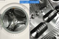 Thap giat Say LG WashTower WT2517NHEG giat 25Kg say 17Kg inverter 10