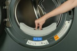 Thap giat Say LG WashTower WT2517NHEG giat 25Kg say 17Kg inverter 11