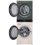 Tháp giặt sấy LG WashTower WT2517NHEG 25kg 17kg inverter - Ảnh 3