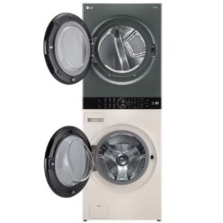 Thap giat Say LG WashTower WT2517NHEG giat 25Kg say 17Kg inverter 2