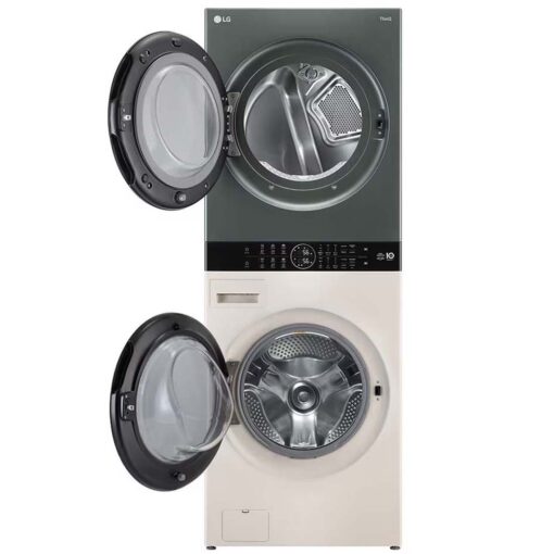 Thap giat Say LG WashTower WT2517NHEG giat 25Kg say 17Kg inverter 2