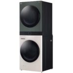 Tháp giặt sấy LG WashTower WT2517NHEG 25kg 17kg inverter - Ảnh 4