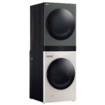 Tháp giặt sấy LG WashTower WT2517NHEG 25kg 17kg inverter - Ảnh 5