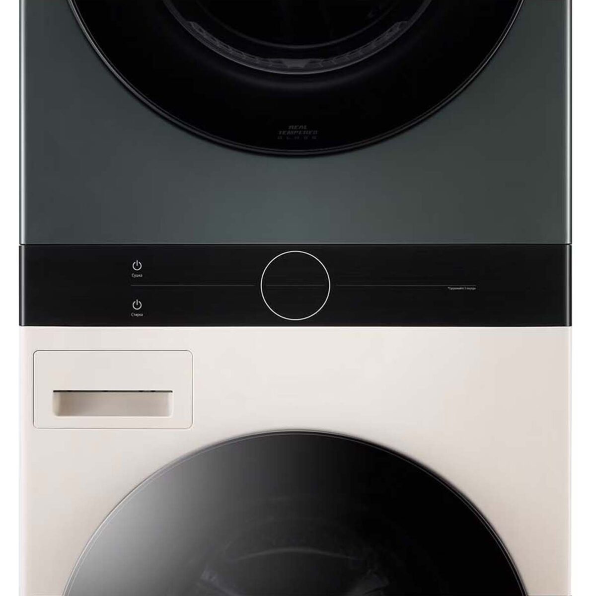 Tháp giặt sấy LG WashTower WT2517NHEG 25kg 17kg inverter - Ảnh 6