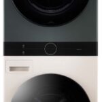 Tháp giặt sấy LG WashTower WT2517NHEG 25kg 17kg inverter - Ảnh 6