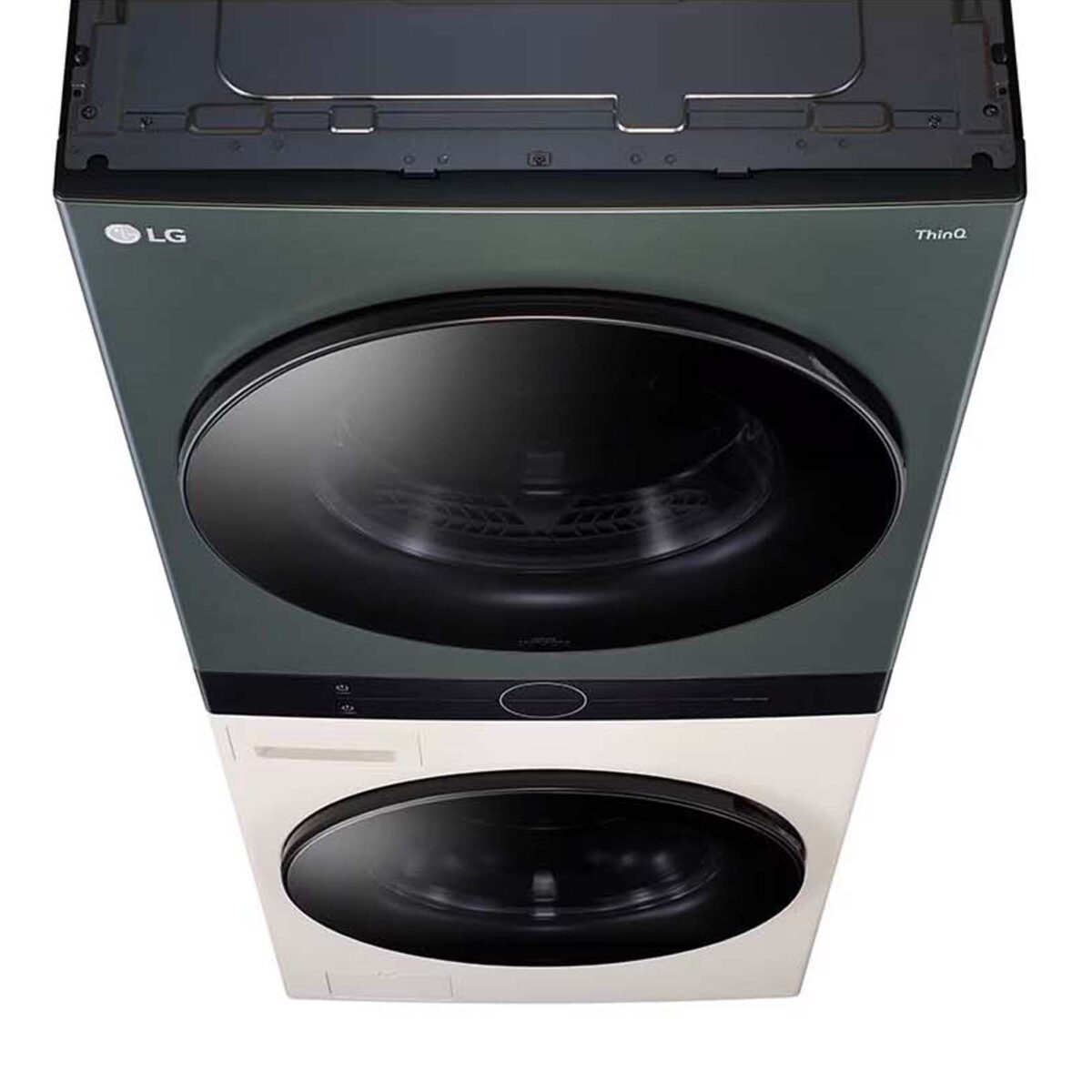 Tháp giặt sấy LG WashTower WT2517NHEG 25kg 17kg inverter - Ảnh 7