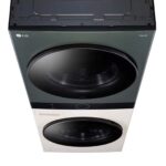 Tháp giặt sấy LG WashTower WT2517NHEG 25kg 17kg inverter - Ảnh 7