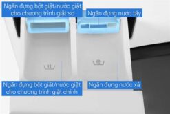 Thap giat Say LG WashTower WT2517NHEG giat 25Kg say 17Kg inverter 8