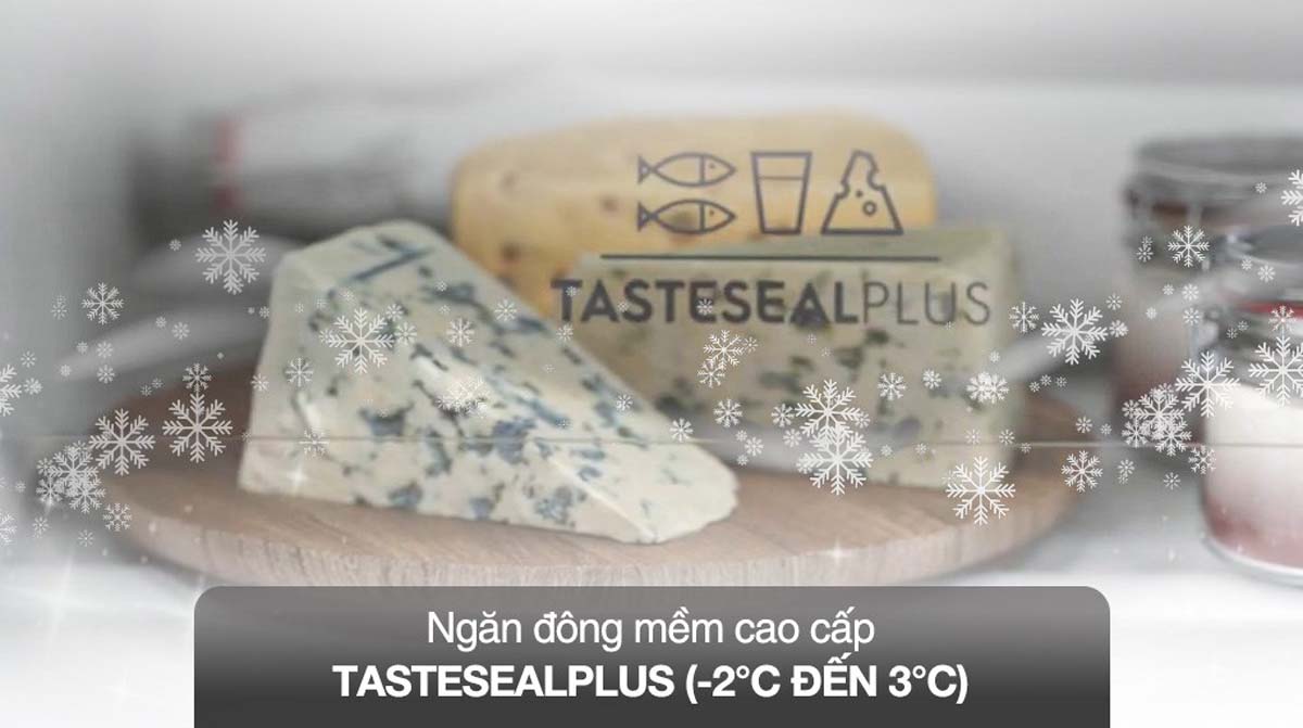 Tủ lạnh Electrolux EQE5660A-B Multi Door 562 lít inverter 3 Tinh nang Tu lanh Electrolux EQE5660A B Multi Door 562 lit inverter 3