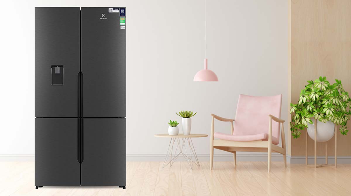 Tủ lạnh Electrolux EQE5660A-B Multi Door 562 lít inverter 2 Tinh nang Tu lanh Electrolux EQE5660A B Multi Door 562 lit inverter 4