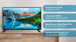 Tivi Casper 32HGA510 32 inch HD Smart05