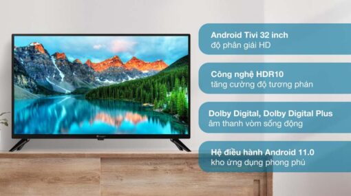 Tivi Casper 32HGA510 32 inch HD Smart05