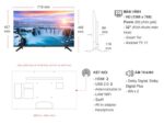 Tivi Casper 32HGS610 32 inch HD LED Android - Ảnh 2