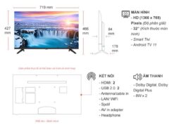 Tivi Casper 32HGS610 32 inch HD Smart02