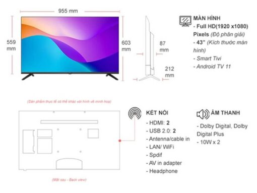 Tivi Casper 43FGS610 43 inch Full HD Smart05