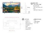 Tivi Casper 43FX5200 43 inch Full HD LED Smart - Ảnh 2