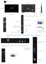 Tivi Casper 43FX6200 43 inch Full HD LED Smart - Ảnh 3