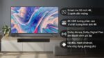 Tivi Casper 55QG8000 55 inch 4K QLED Android - Ảnh 2