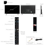Tivi Casper 55QG8000 55 inch 4K QLED Android - Ảnh 3
