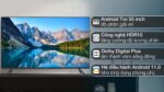 Tivi Casper 55UGA610 55 inch 4K LED Android - Ảnh 2