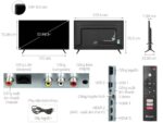 Tivi Casper 55UGA610 55 inch 4K LED Android - Ảnh 3