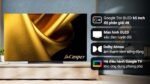 Tivi Casper 65CGS810 65 inch 4K OLED Google - Ảnh 7