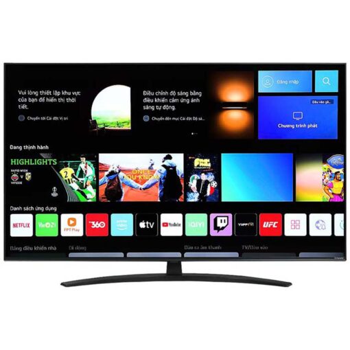 Tivi LG 55NANO76SQA 55 inch 4K NanoCell Smart 2