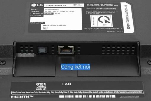 Tivi LG 55QNED80TSA 55 inch 4K QNED Smart 7