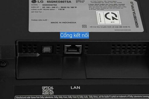 Tivi LG 65QNED80TSA 65 inch 4K QNED Smart 7