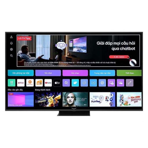 Tivi LG 65QNED86TSA 65 inch 4K QNED Smart 12