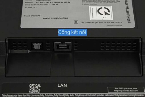 Tivi LG 65QNED86TSA 65 inch 4K QNED Smart 17