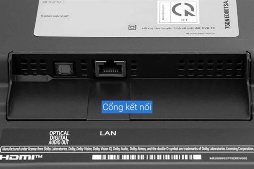 Tivi LG 75QNED80TSA 4K 75 inch QNED Smart 7