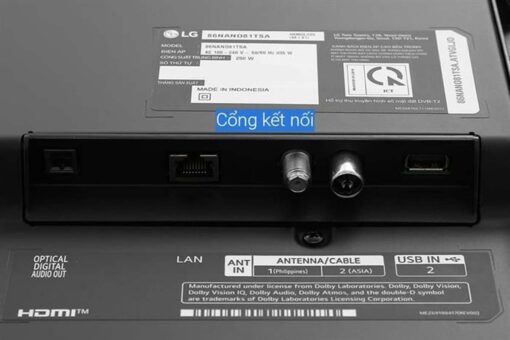 Tivi LG 86NANO81TSA 86 inch 4K NanoCell Smart 7