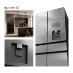 Tủ lạnh Panasonic NR-WY720ZHHV Multi Door 650 lít inverter - Ảnh 2