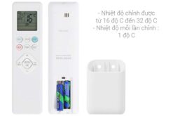 dieu khien Dieu hoa Casper GC 18IS33 18000Btu 1 chieu inverter