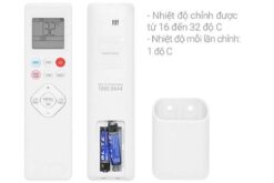 dieu khien Dieu hoa Casper QC 09IS36 9000Btu 1 chieu inverter