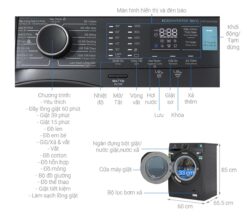 thong so ky thuat May giat Electrolux EWF1024P5SB 10Kg long ngang inverter