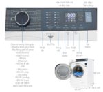 Máy giặt Electrolux EWF8024P5WB 8kg inverter - Ảnh 3