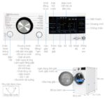 Máy giặt LG F2515STGW 15kg inverter - Ảnh 3
