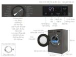 Máy giặt LG FB1209S6M 9kg inverter - Ảnh 2