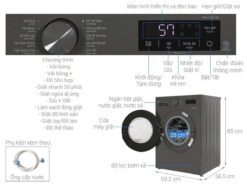 thong so ky thuat May giat LG FB1209S6M 9Kg long ngang inverter