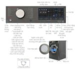 Máy giặt LG FV1412S3BA 12kg inverter - Ảnh 3