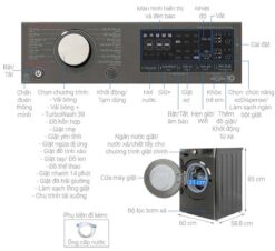 thong so ky thuat May giat LG FV1412S3BA 12Kg long ngang inverter