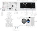 Máy giặt LG FV1413S4W 13kg inverter - Ảnh 3