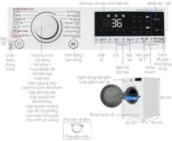 thong so ky thuat May giat LG FV1413S4W 13Kg long ngang inverter